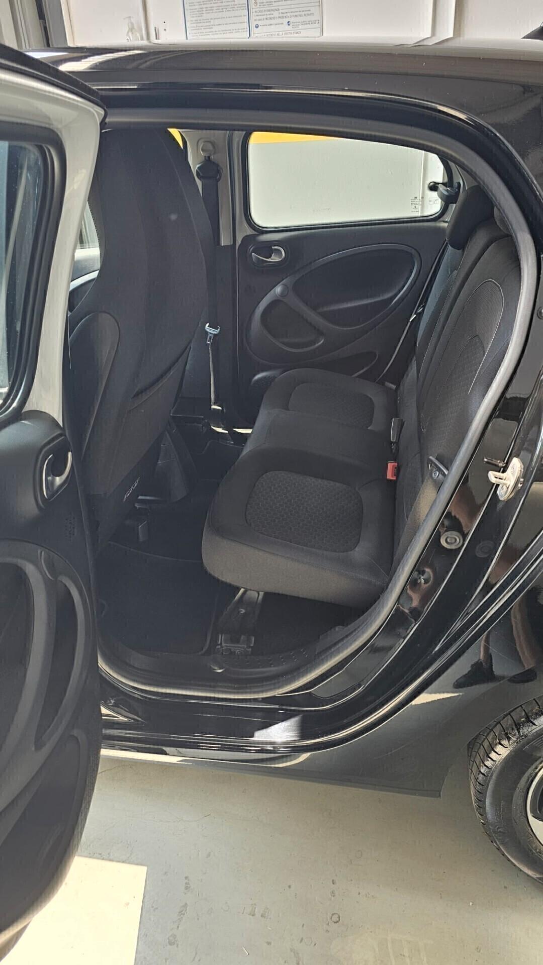 Smart Forfour EQ 41 kw Edition One