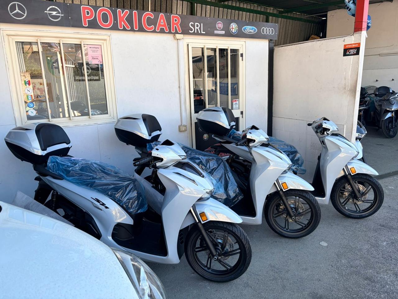 HONDA SH 350 MY 2026 *FINANZIAMENTO SENZA BUSTA PAGA*