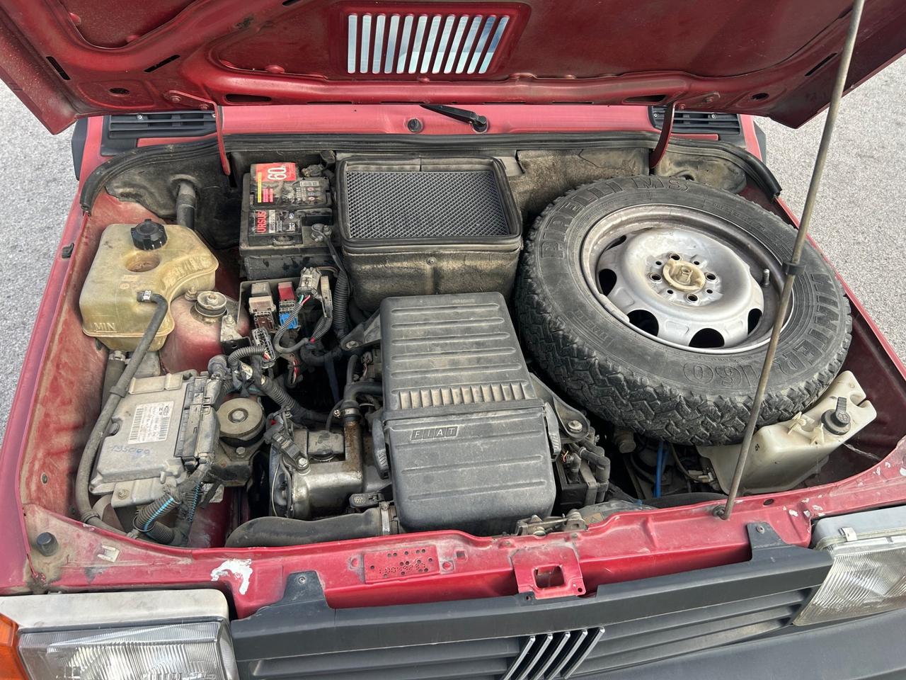 Fiat Panda 1100 i.e. cat 4x4 Trekking