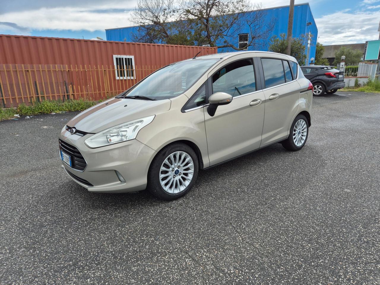 Ford B-Max 1.0 EcoBoost 100 CV Titanium Business