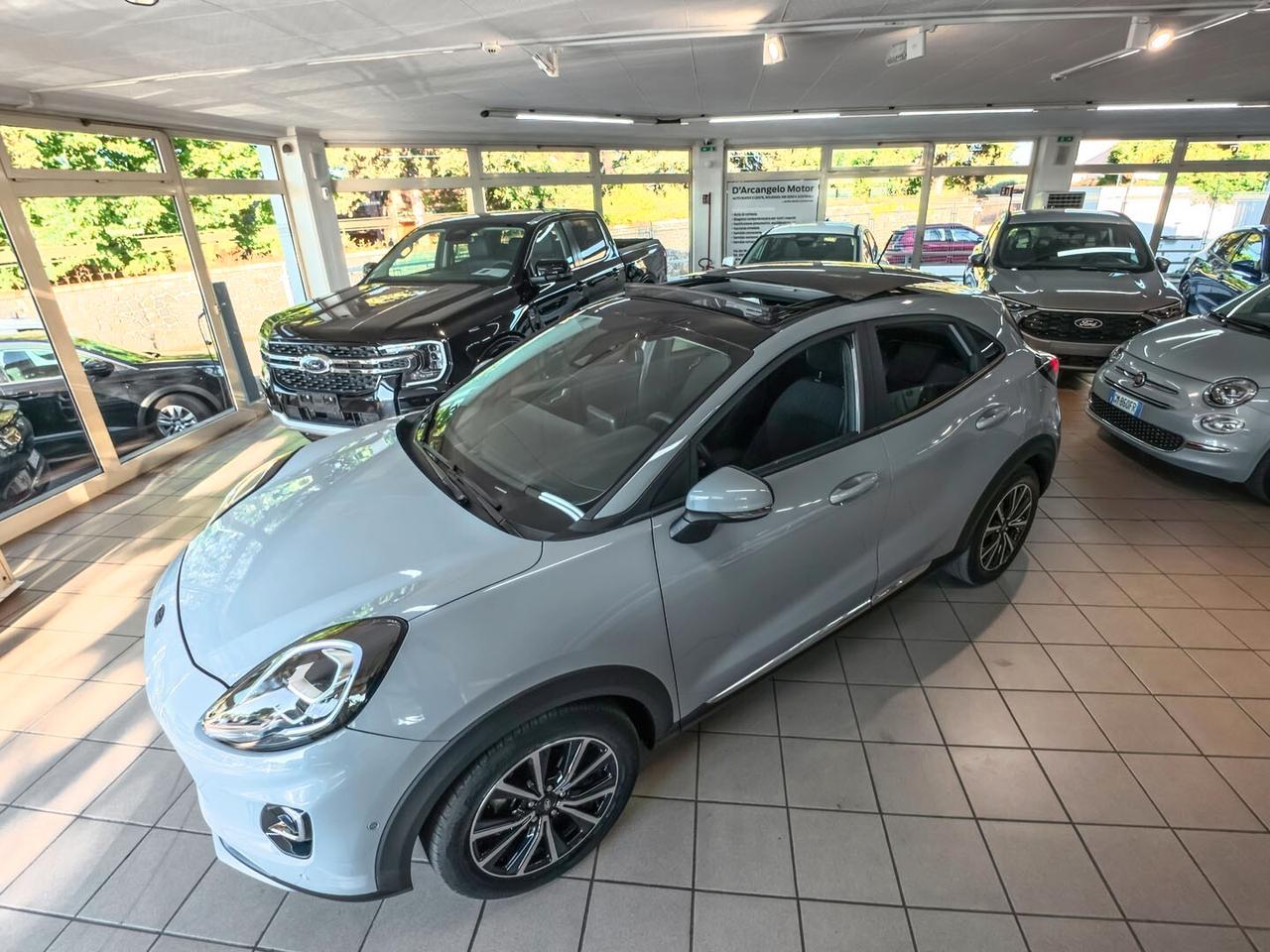 Ford Puma 1.0 EcoBoost Hybrid 125 CV S&S Titanium