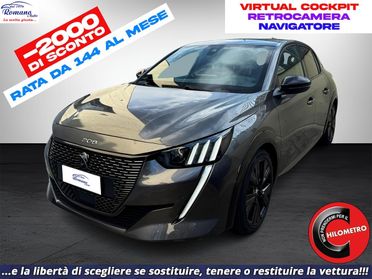 PEUGEOT - 208 1.5 bluehdi GT 100cv#VIRTUAL COCKPIT!