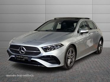 MERCEDES-BENZ A 180 d Automatic AMG Line Premium