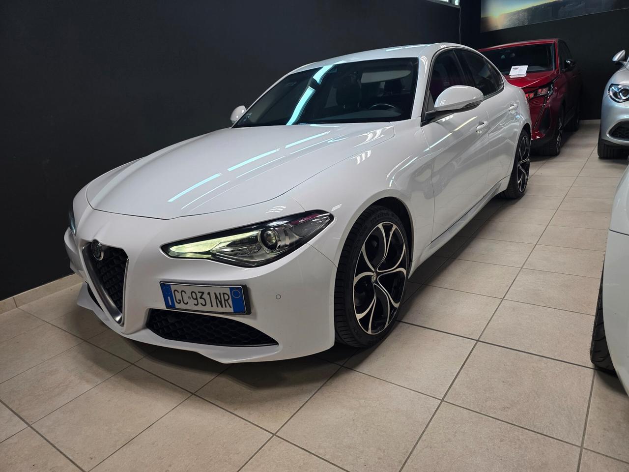Alfa Romeo Giulia 2.2 Turbodiesel 160 CV AT8 Executive