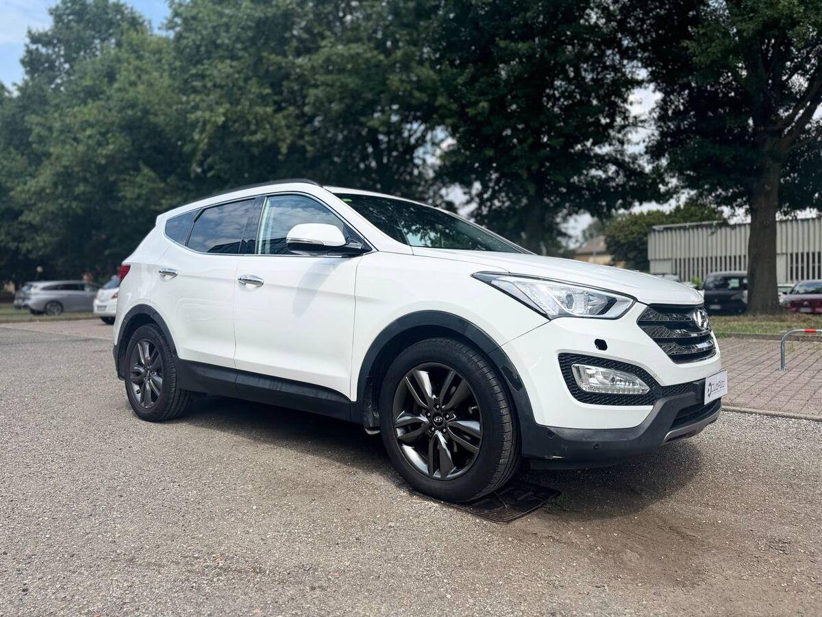 Hyundai Santa Fe III 2013 2.2 crdi Style 4wd auto