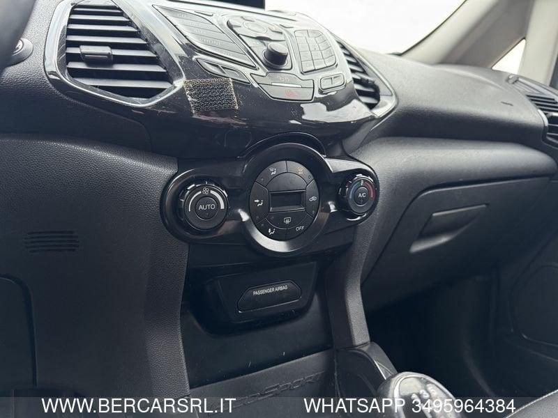 Ford EcoSport 1.5 TDCi 95 CV Titanium