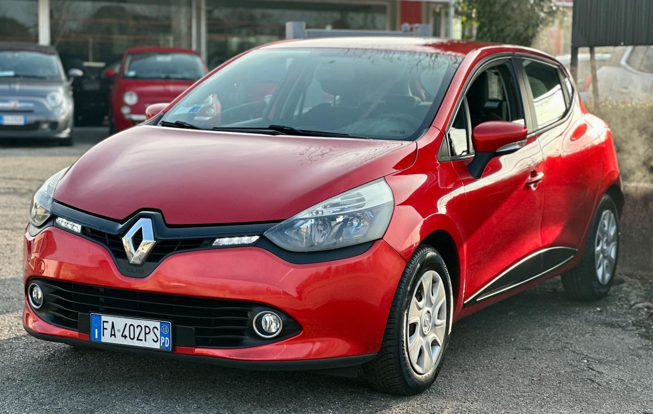 RENAULT CLIO 1.2 75CV GPL 5 porte Live 2015 OK NEOPAT