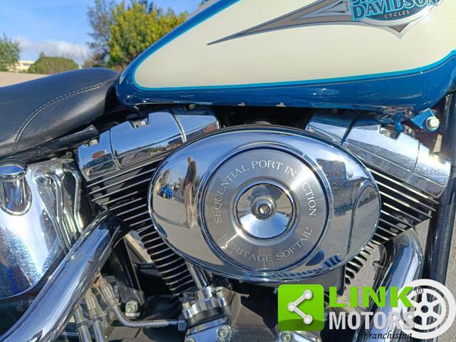 HARLEY-DAVIDSON 1450 Heritage Softail Classic PERFETTA