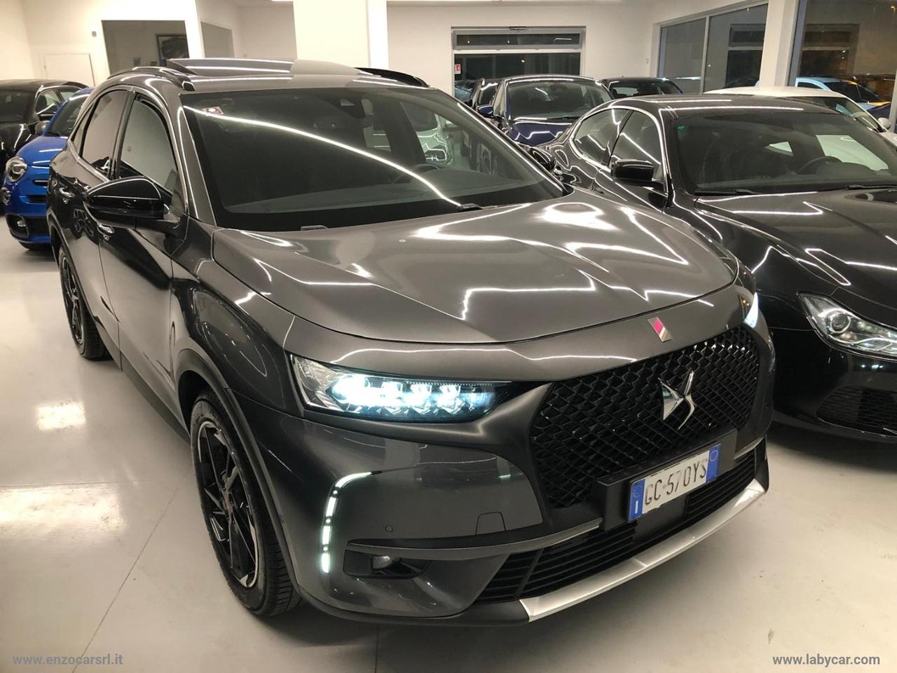 DS AUTOMOBILES DS 7 Crossback BlueHDi 180 aut. Gr. Chic PERFORMANCE, TETTO APRIBILE