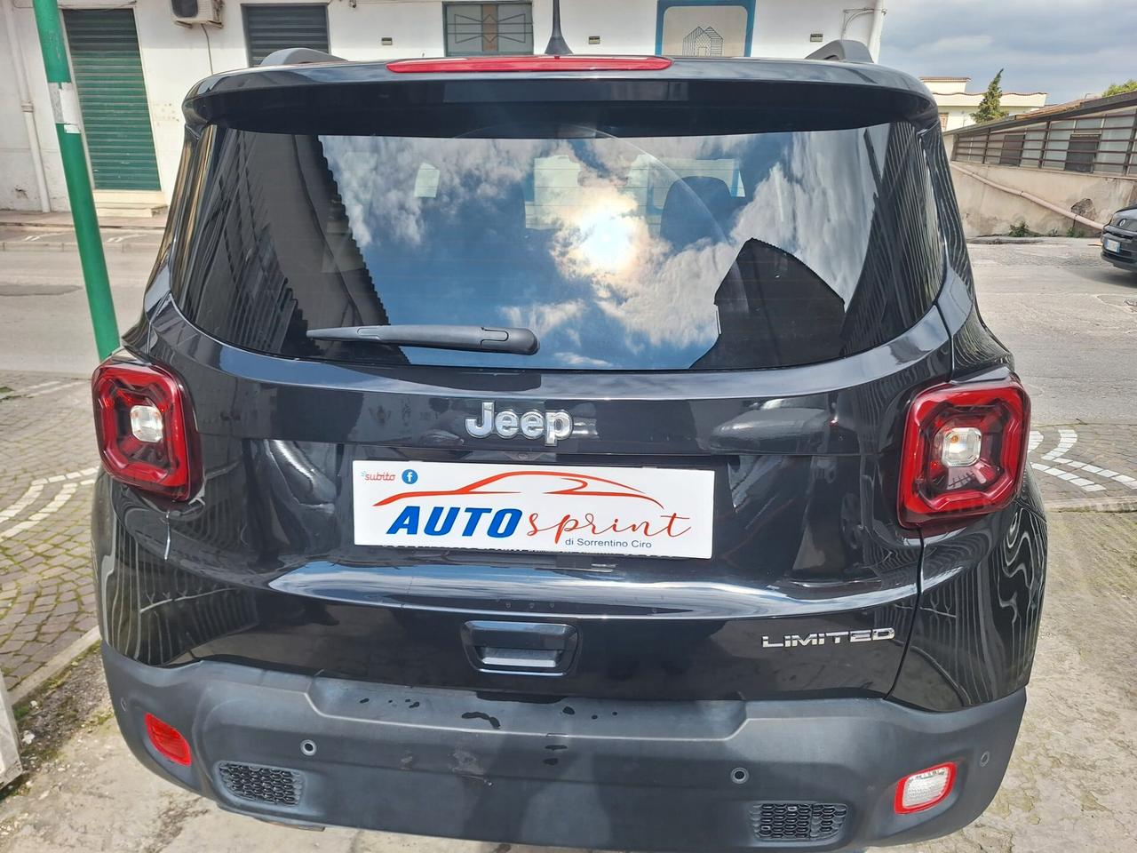 Jeep Renegade 1.6 Mjt DDCT 120 CV Limited