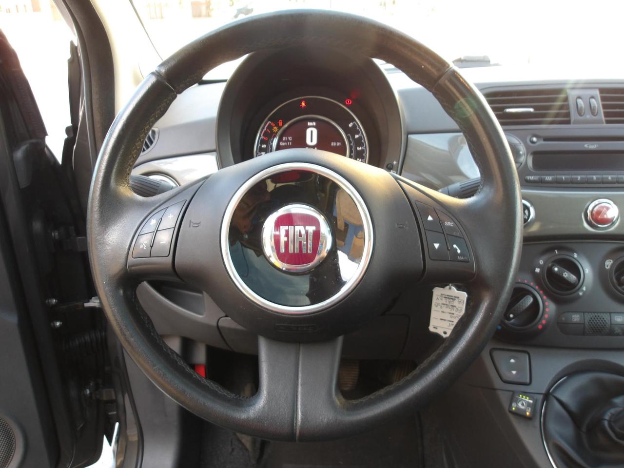 Fiat 500 1.2 Lounge 69cv my14