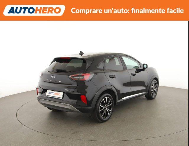 FORD Puma 1.0 EcoBoost Hybrid 125 CV S&S Titanium Design