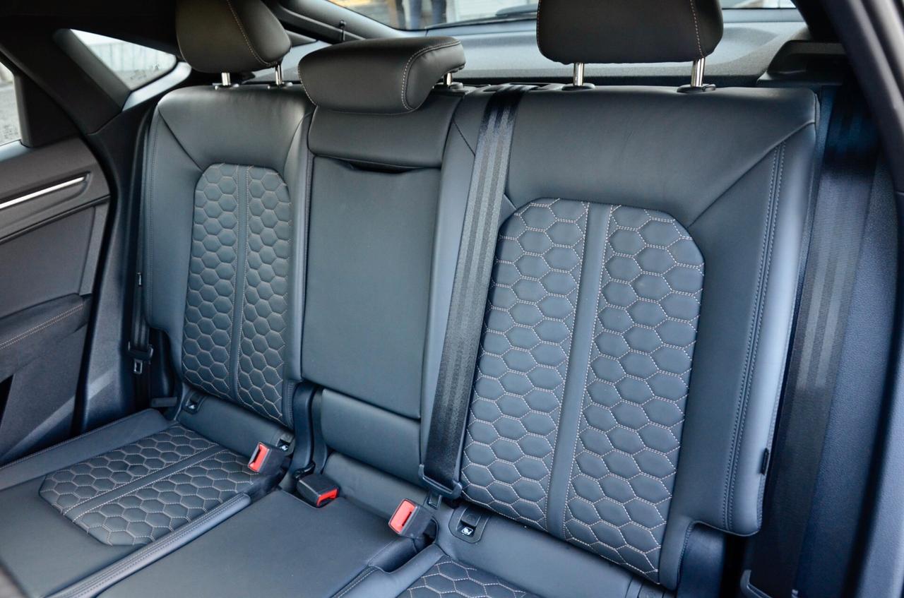 AUDI RSQ3 SPORTBACK 2.5 EDITION 10 YEARS QUATTRO 400cv S-TRONIC, BOLLO E SUPER 4/27, CARBOCERAMICA, TETTO, SEDILI CARBONIO, MATRIX, HI-FI SONOS, PERMUTE
