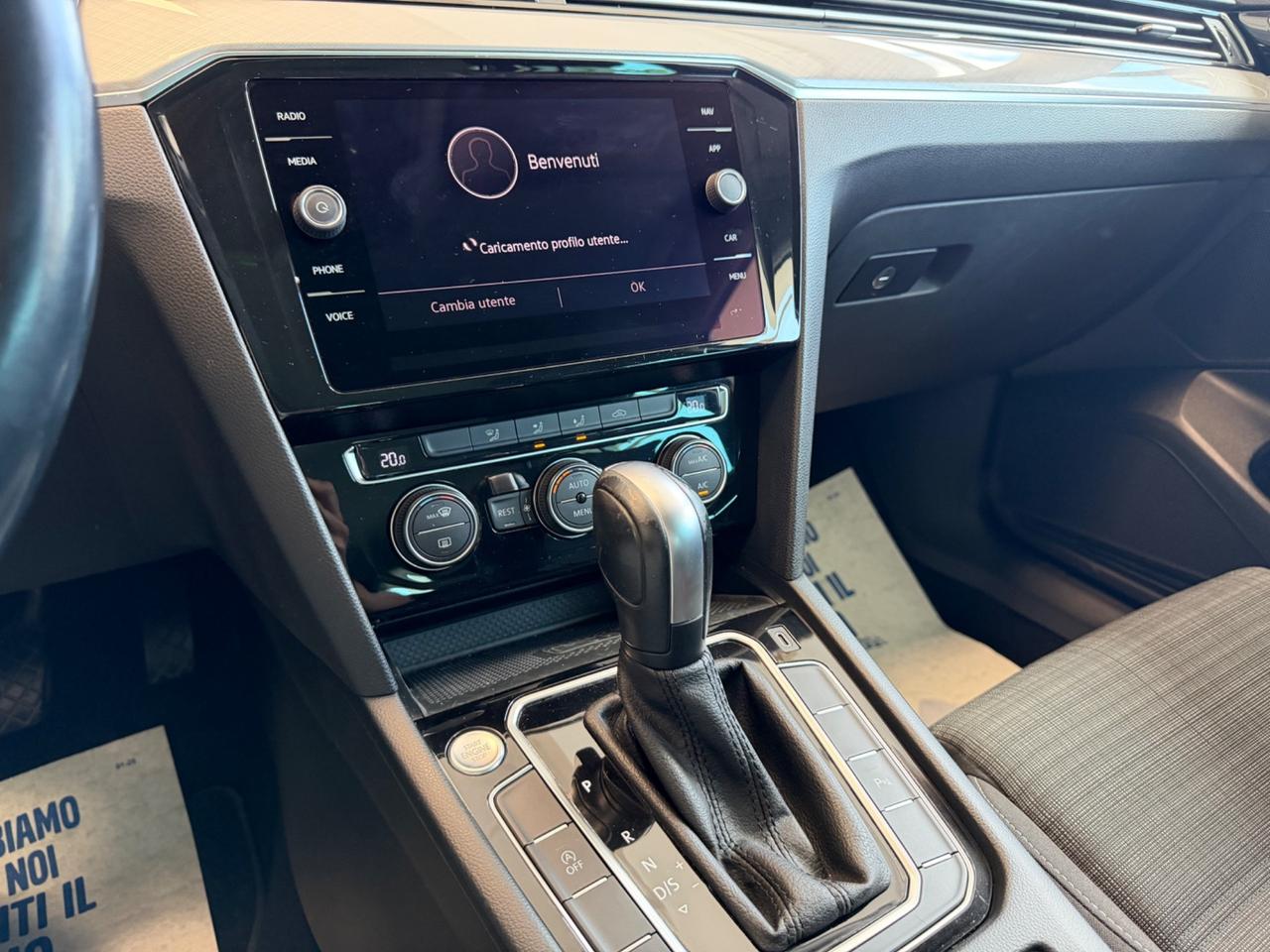 Vw Passat Var.2.0 TDI SCR EVO DSG Business
