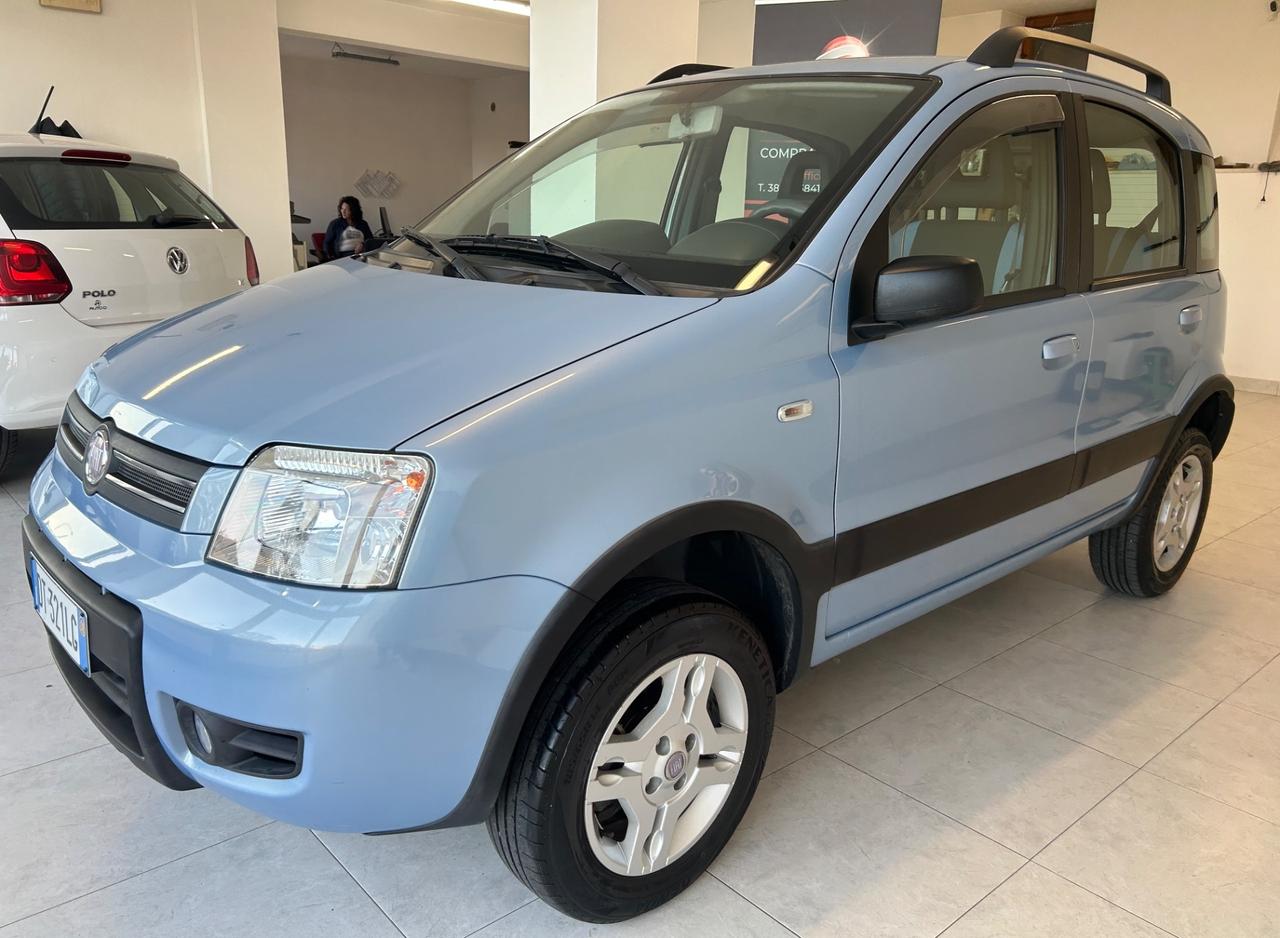 Fiat Panda 1.3 MJT 51kw 4x4