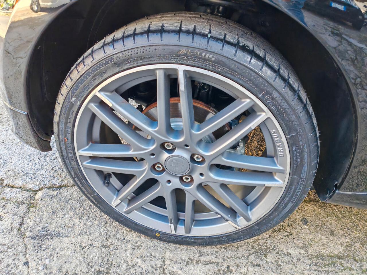 Smart ForFour 90 0.9 Turbo Brabus Style