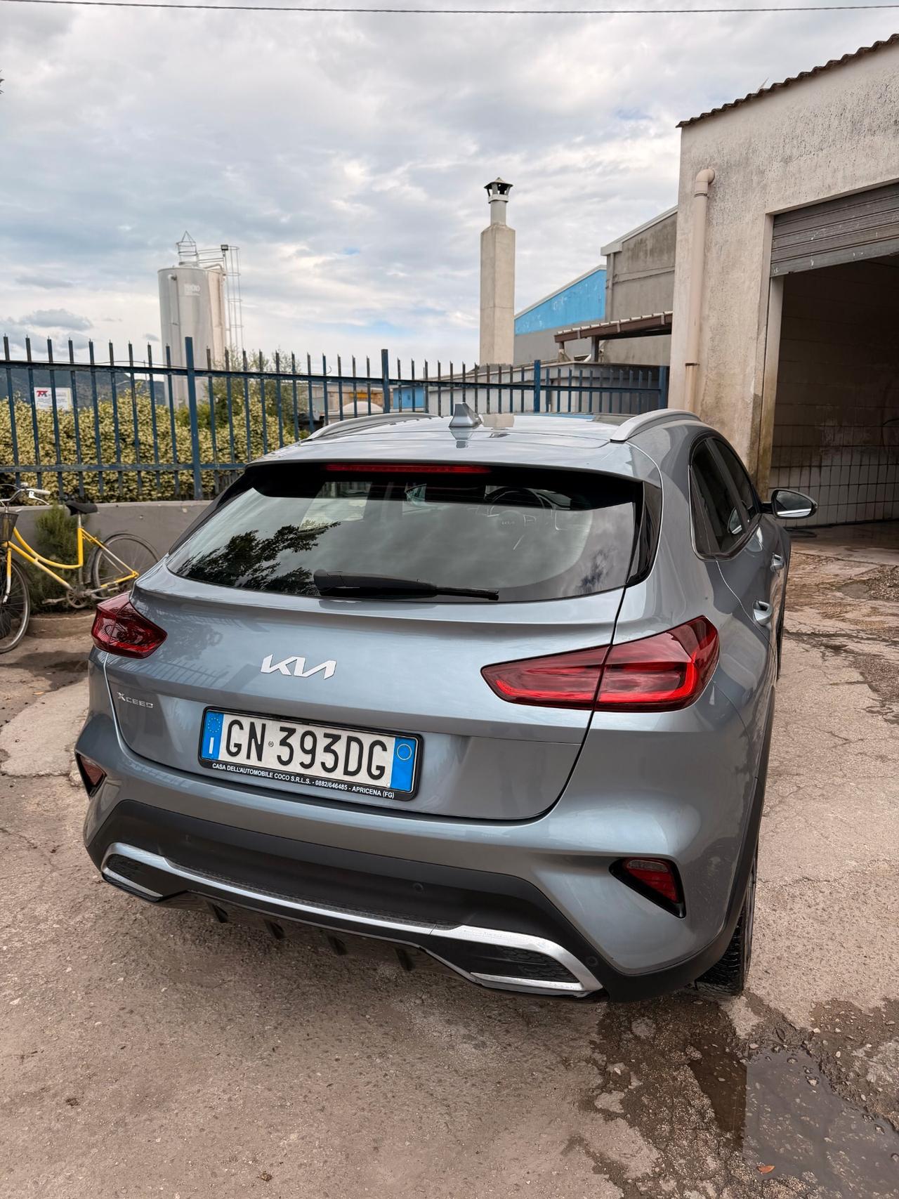 KIA XCEED 1.6 CRDI GT LINE PLUS AUTOMATICA 48.000 KM