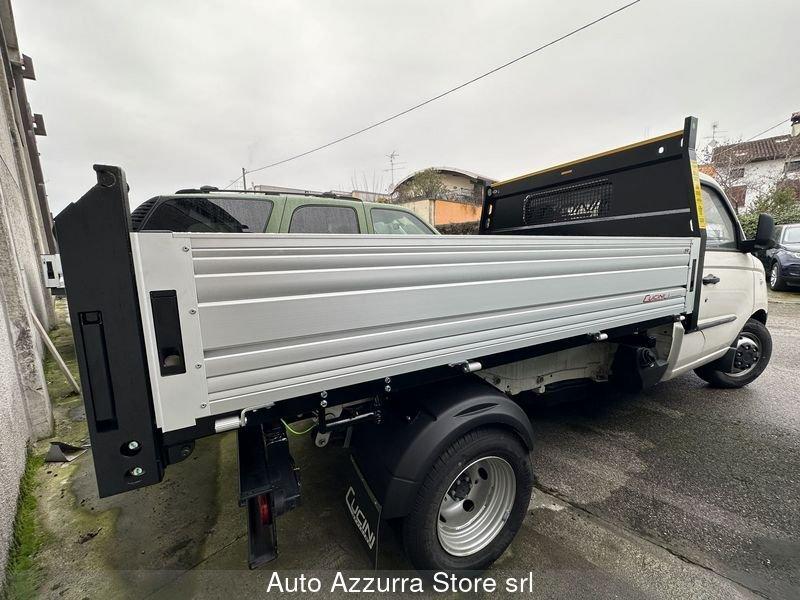 Piaggio Porter NP6 1.5 PM-RG SR Optimus LPG Cab. Pro HD TOP *CASSONE TRILATERALE, PROMO AZZURRA*