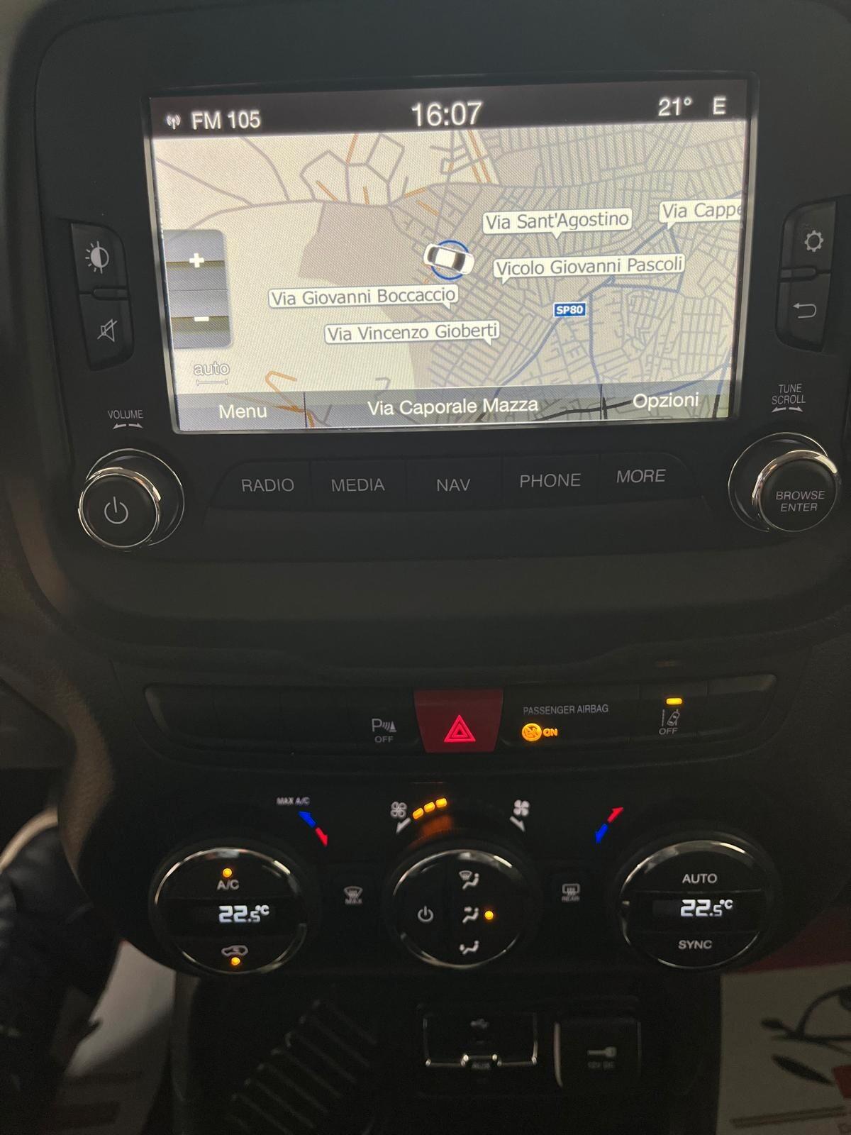 Jeep Renegade 1.6 Mjt 120 CV Limited tetto