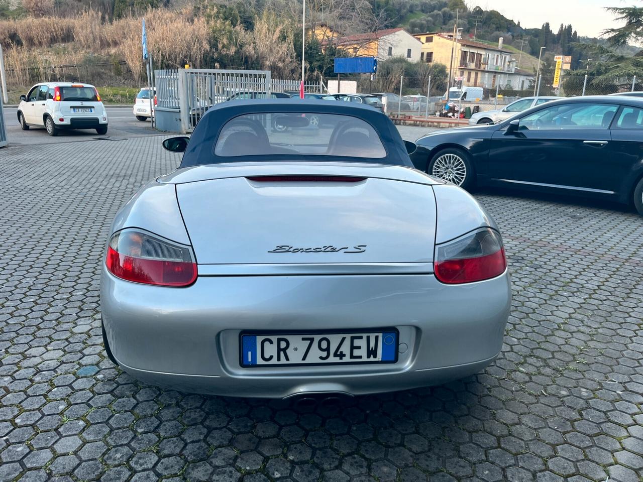 Porsche Boxster 3.2i 24V cat S