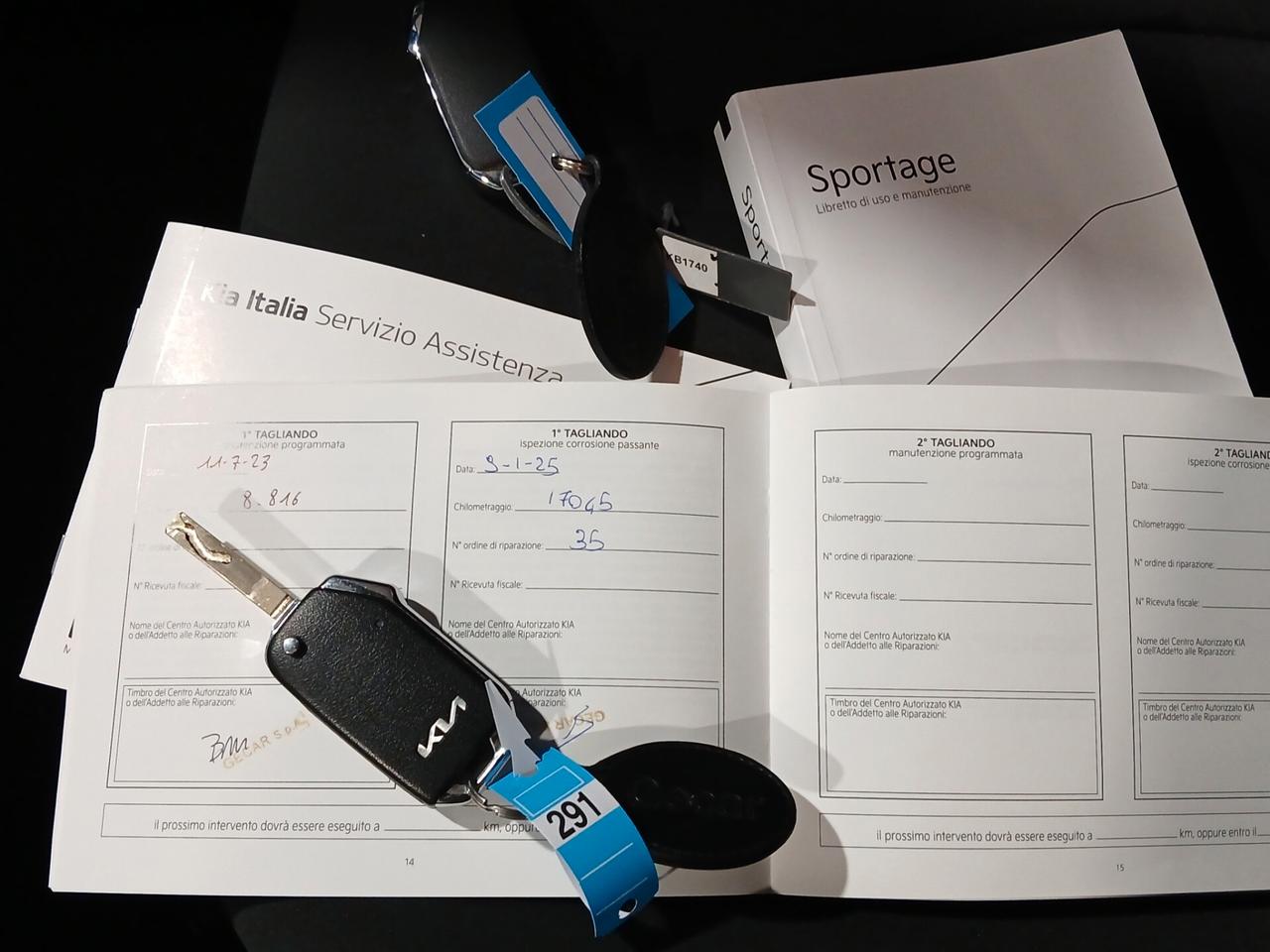 Kia Sportage 1.6 TGDi MHEV Business 150CV