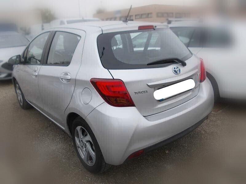 Toyota Yaris 1.5 Hybrid 5 porte Active (IN ARRIVO)