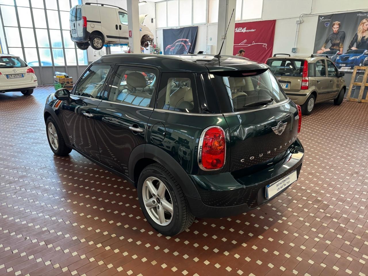 Mini Cooper Countryman 2.0 D ALL4 Automatica - UNICO PROPRIETARIO