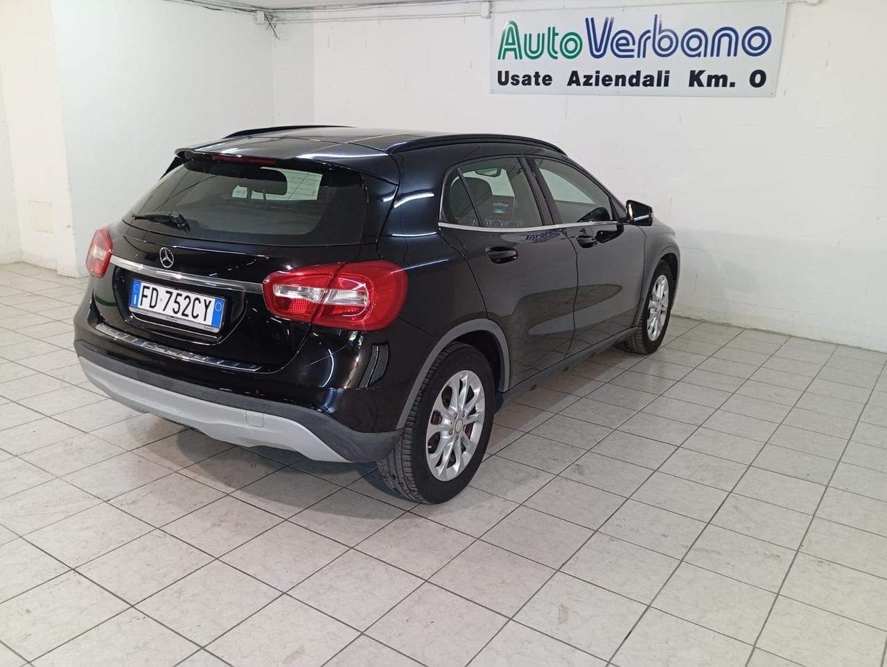 Mercedes-benz GLA 180 d Enduro