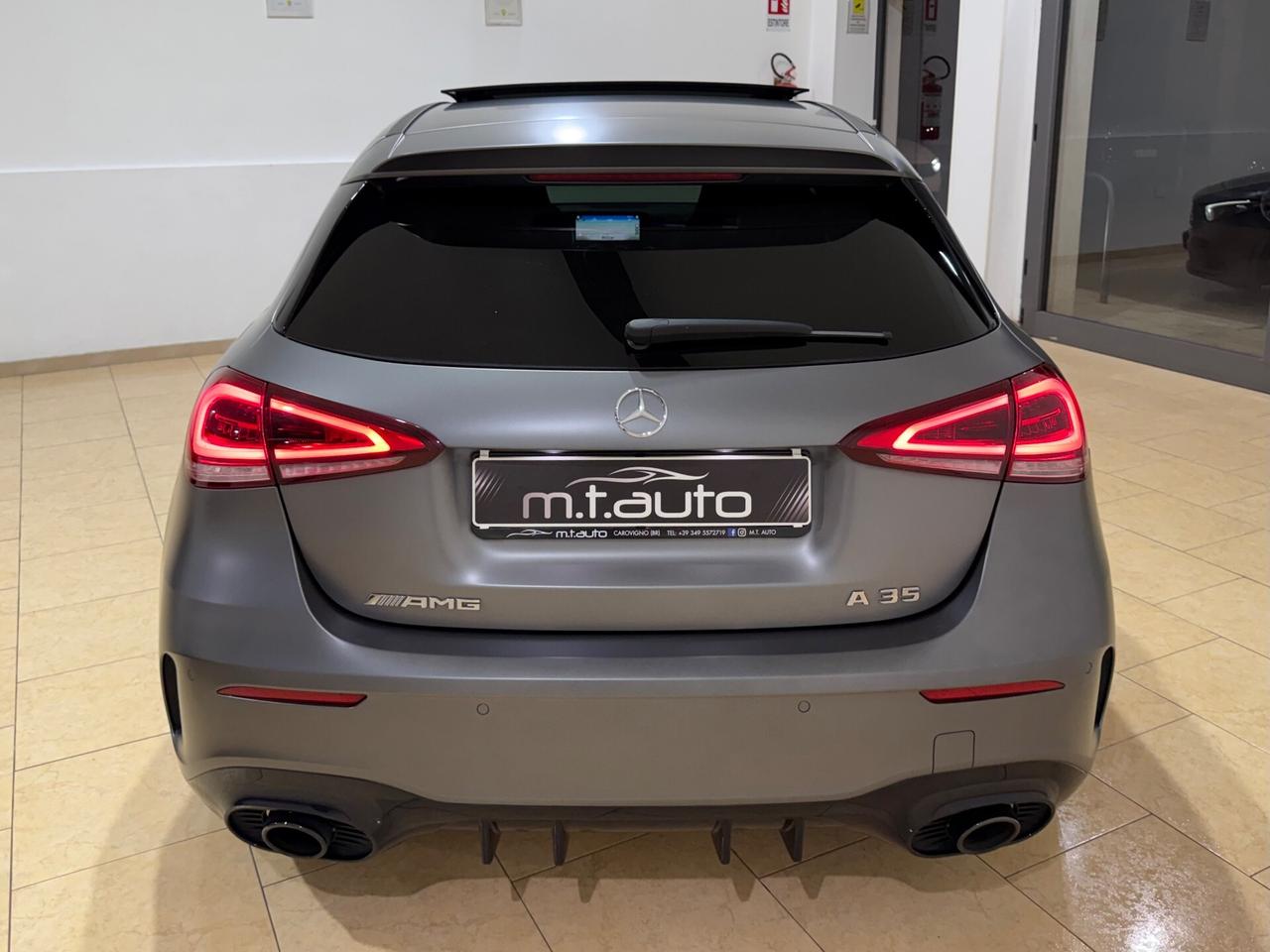 Mercedes-benz A 35 AMG 4Matic Race Edition