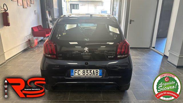 PEUGEOT 108 VTi 68 ETG 5P.Allure INTROVABILE 4.700 KM
