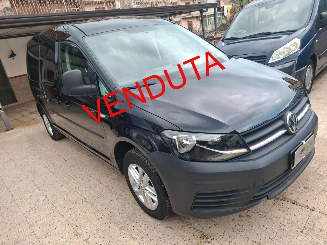 Volkswagen Caddy Maxi - Ordina 2.0 TDI L2H1 cruise control