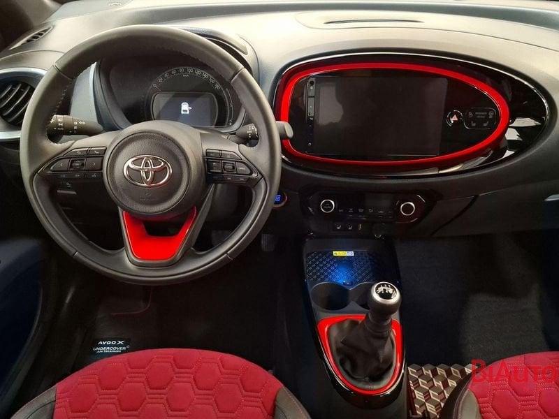 Toyota Aygo X Aygo X 1.0 Undercover 72cv