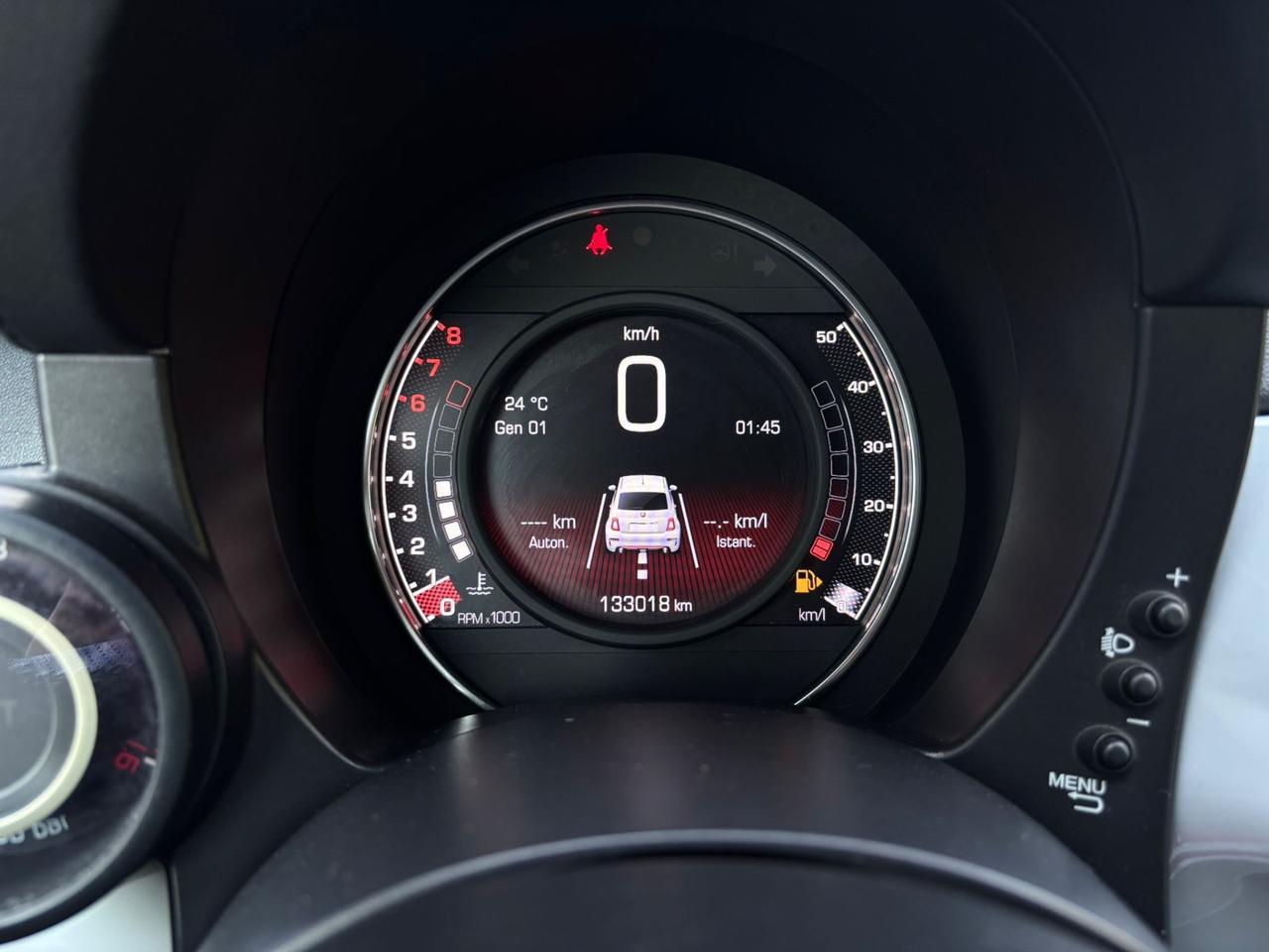 Abarth 595 1.4 Turbo T-Jet 165 CV Turismo