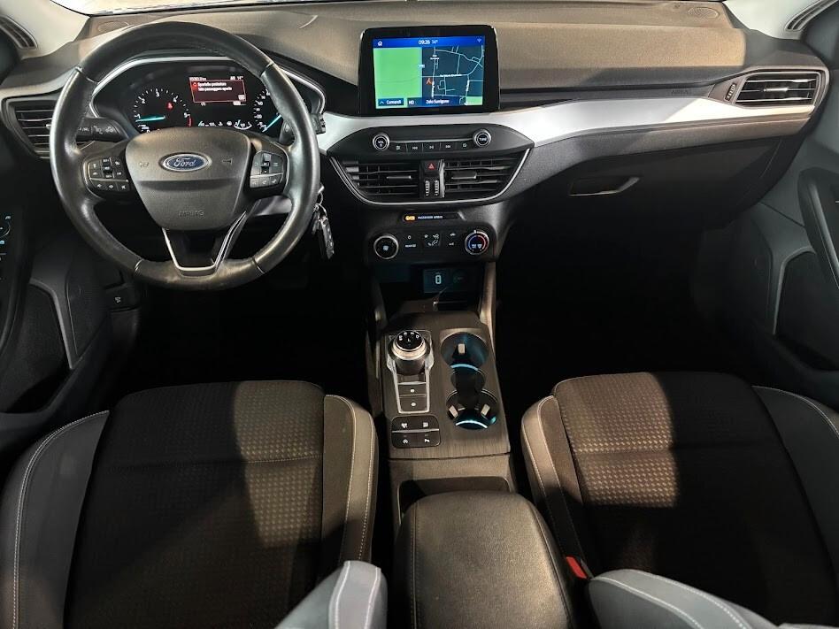 Ford Focus 1.5 EcoBlue 120 CV automatico Co-Pilot