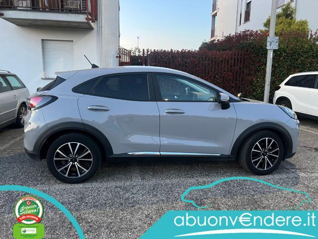 FORD Puma 1.0 EcoBoost Hybrid 125 CV S&S Titanium