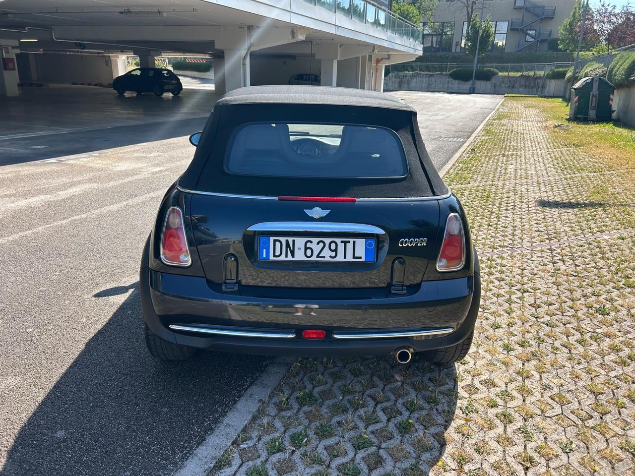 Mini 1.6 16V Cooper Cabrio
