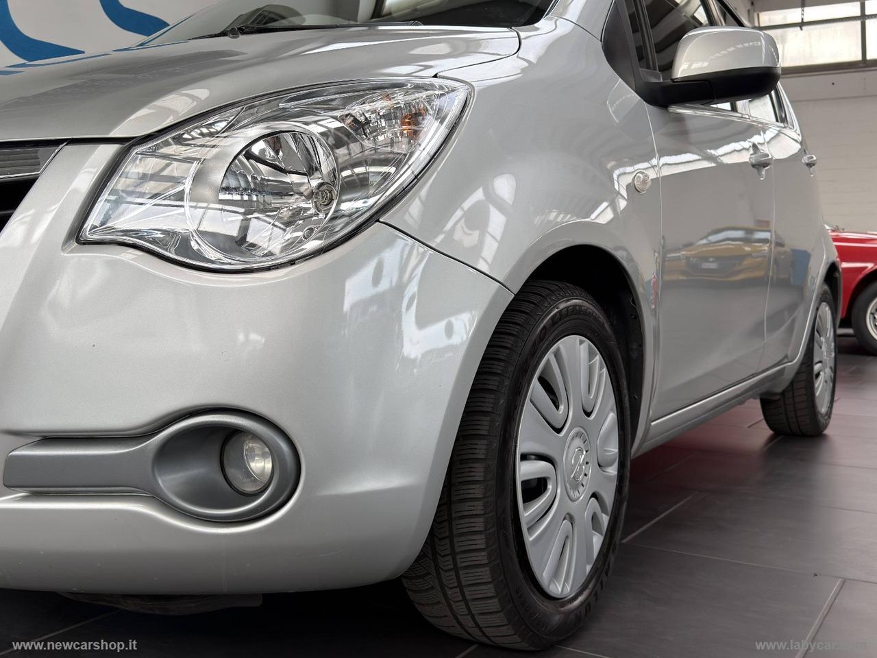 OPEL Agila 1.2 16V 94 CV Elective NEOPATENTATI