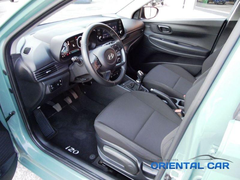 Hyundai i20 i20 1.0 t-gdi 48V Connectline imt SOLO 14.000 KILOMETRI COME NUOVA