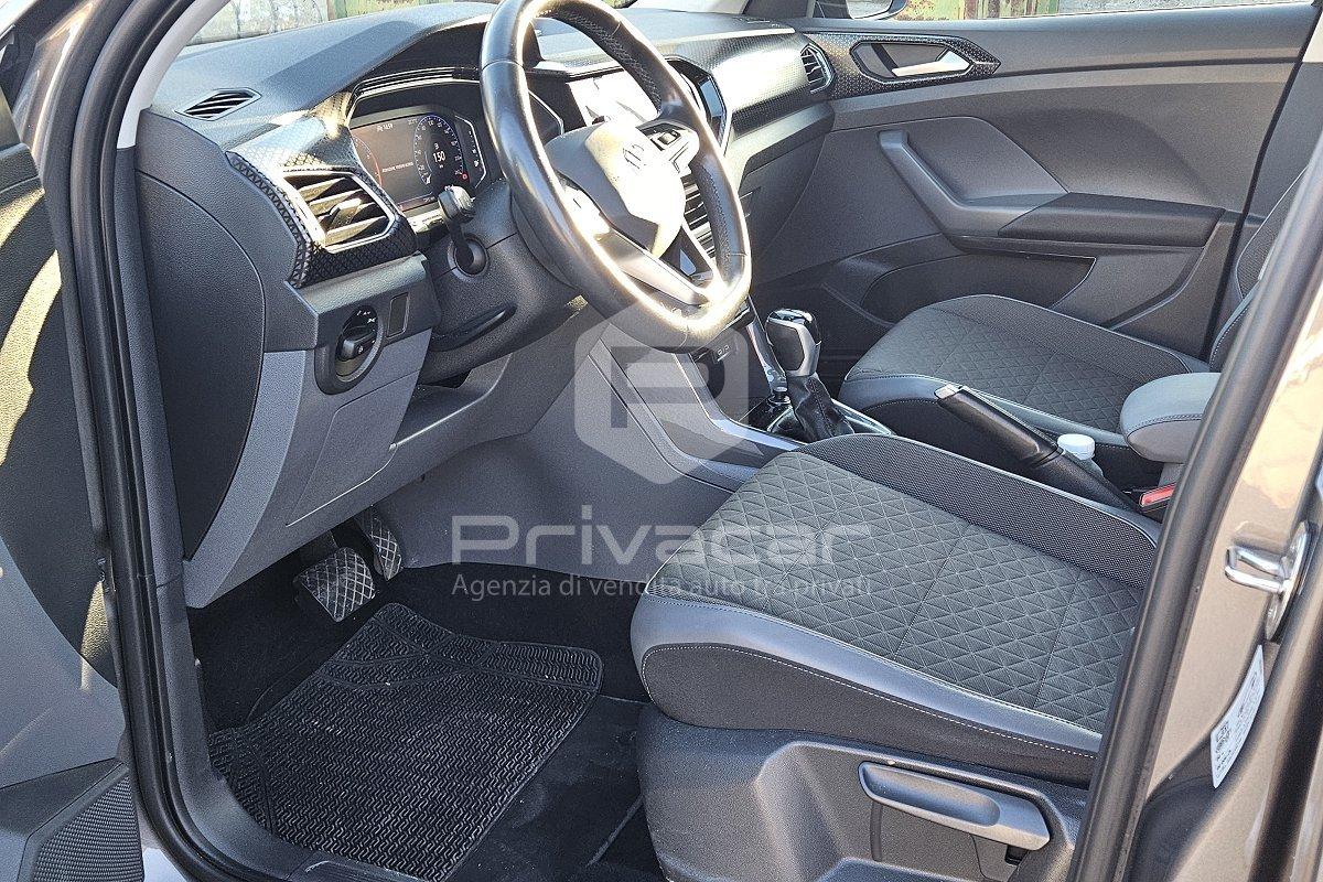 VOLKSWAGEN T-Cross 1.0 TSI 115 CV DSG Advanced BMT