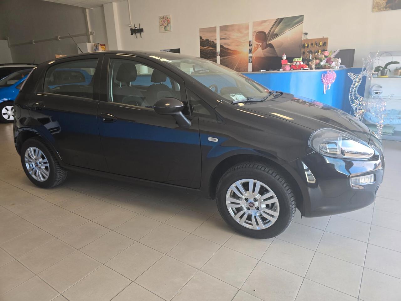 Fiat Punto 1.4 8V 5 porte Natural Power Street