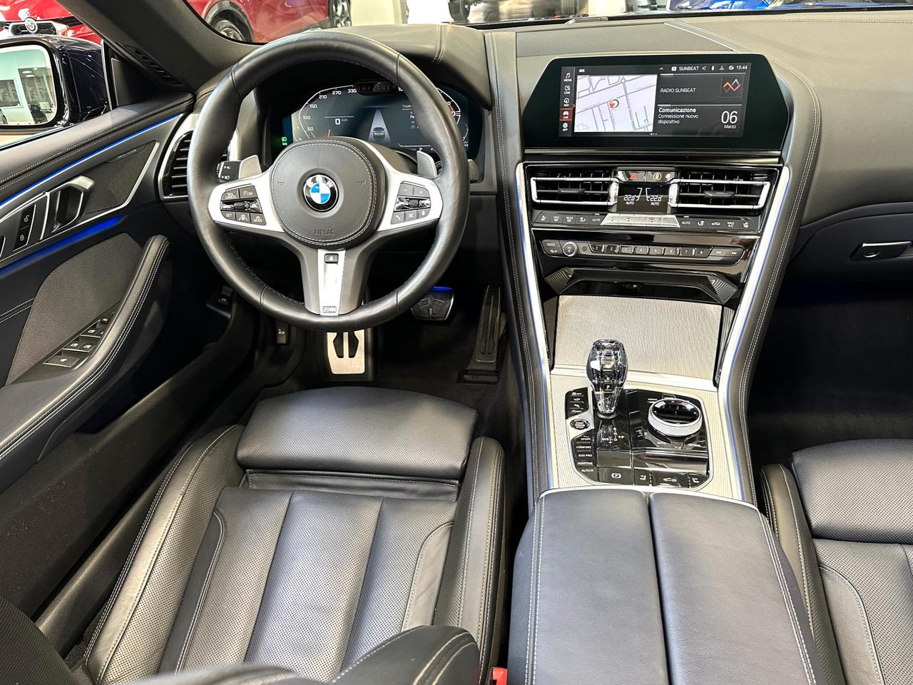 BMW 840 i Cabrio Individual Composition Msport xdrive auto