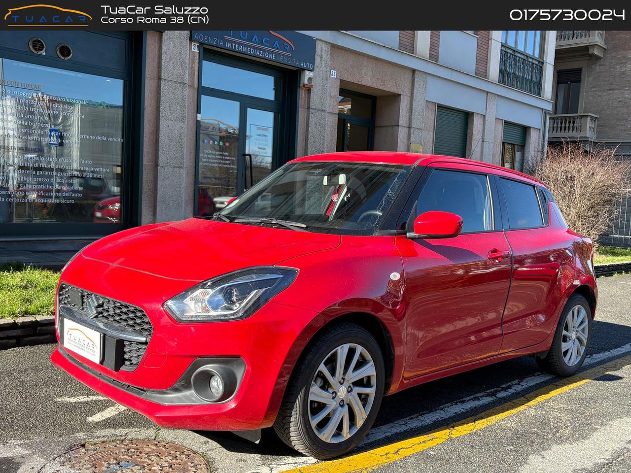 Suzuki Swift 1.2 Dualjet Hybrid #9174