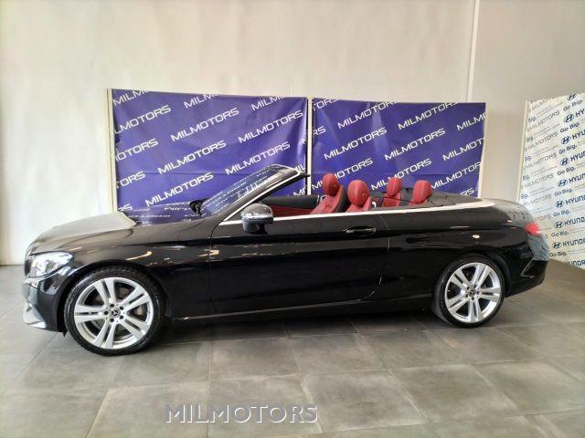 MERCEDES-BENZ C 250 D Automatic Cabrio Sport