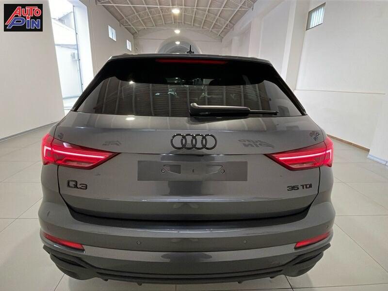 Audi Q3 Q3 35 TDI S tronic S line BLACK LINE *In arrivo*