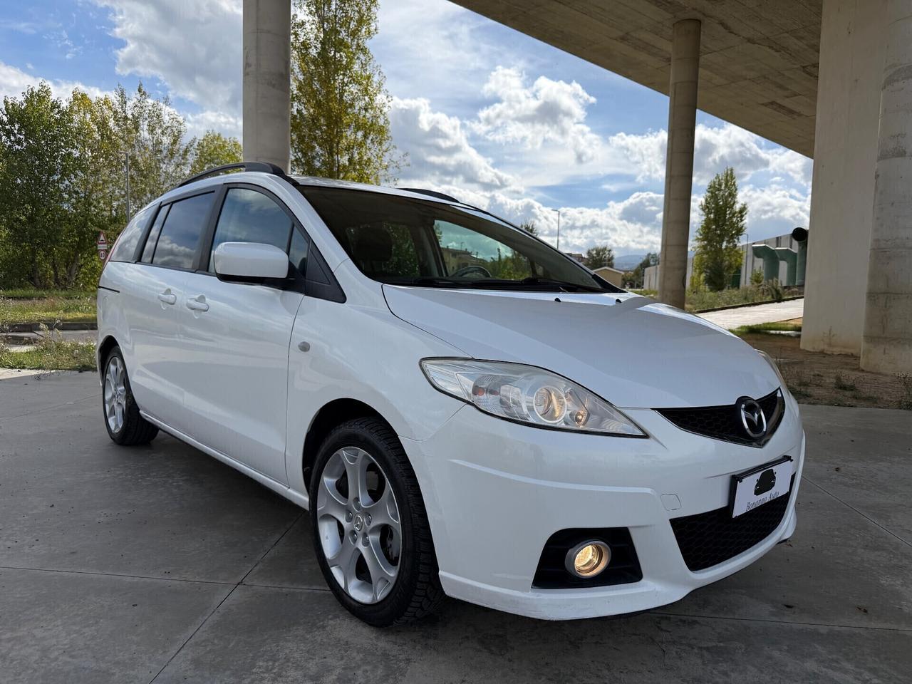 Mazda 5 1.6 MZ-CD 8V 115CV Dynamic Space 7 Posti