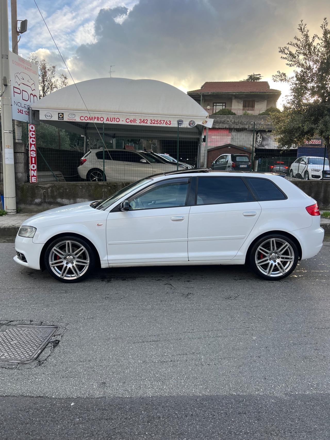 Audi A3 Sline 2.0 Diesel 170cv tetto apribile