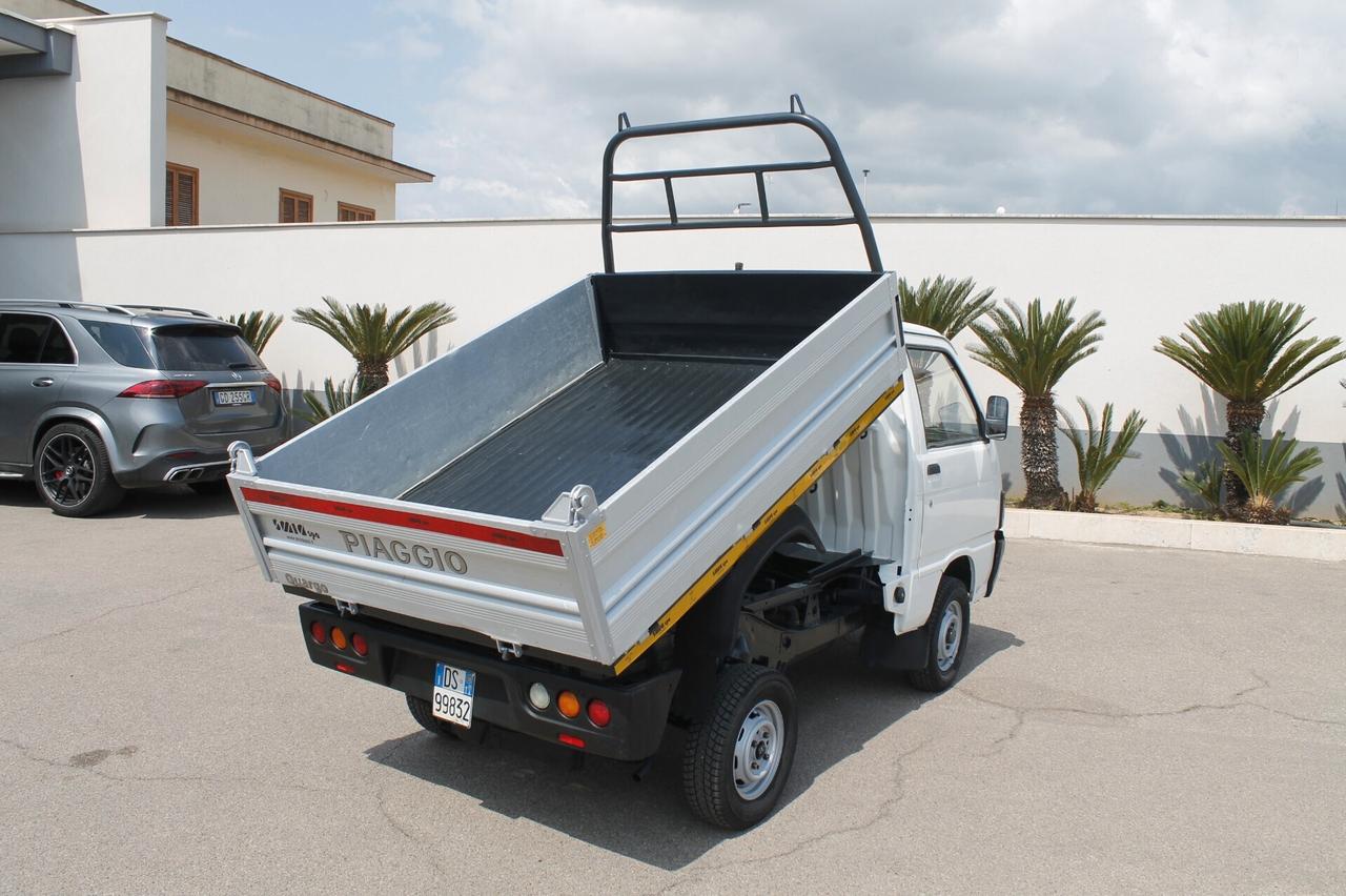 Piaggio Quargo Piaggio Diesel cassone Ribaltabile