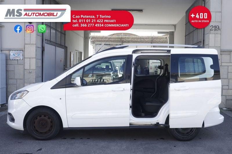 Ford Tourneo Courier Ford Tourneo Courier 1.0 EcoBoost 100 CV Sport Unicoproprietario