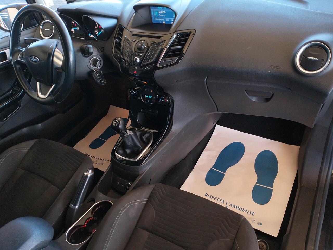 Ford Fiesta 1.0 EcoBoost 100CV 5 porte Titanium - NEOPATENTATI