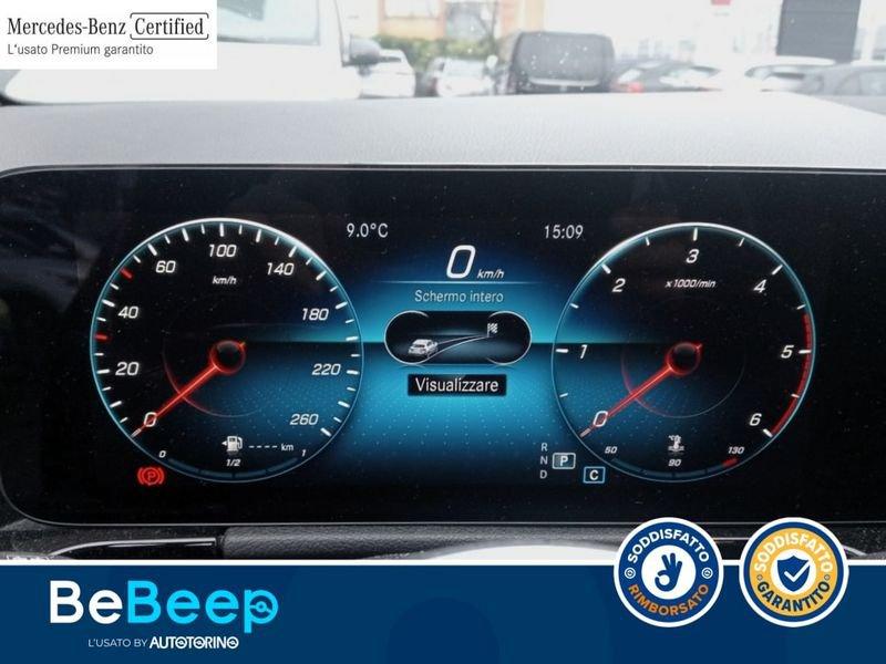 Mercedes-Benz GLA 180 D SPORT PLUS AUTO